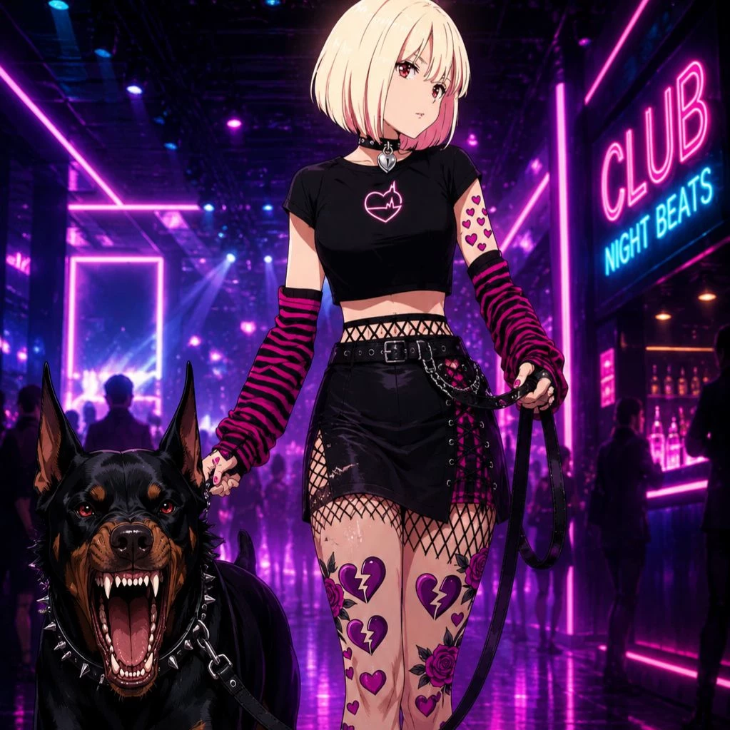 The Mistress of the Neon Club, Chisato Nishikigi thumbnail