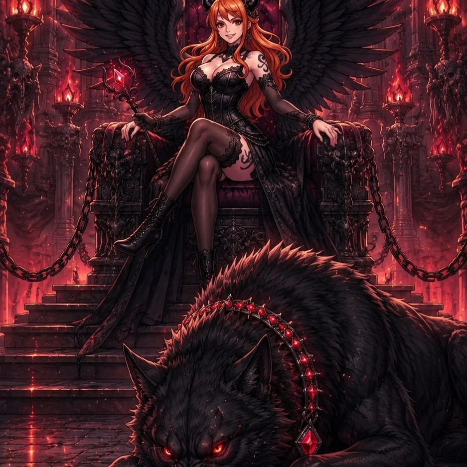 Nami, the merciless demon goddess of damnation thumbnail