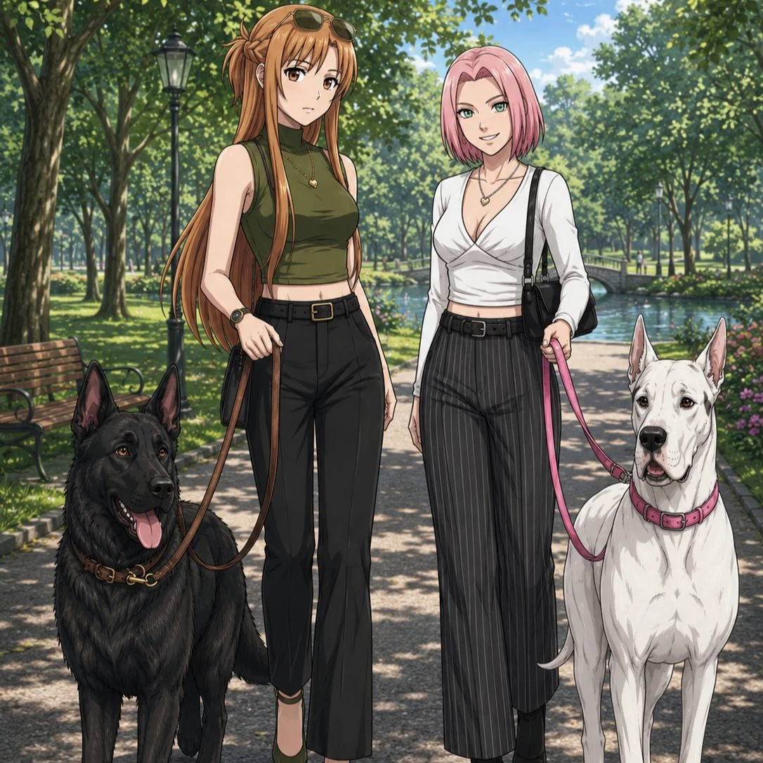 Asuna & Sakura thumbnail
