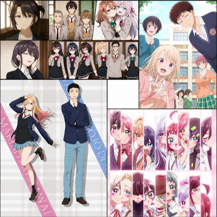 Seirei Academy full of characters from different animes thumbnail