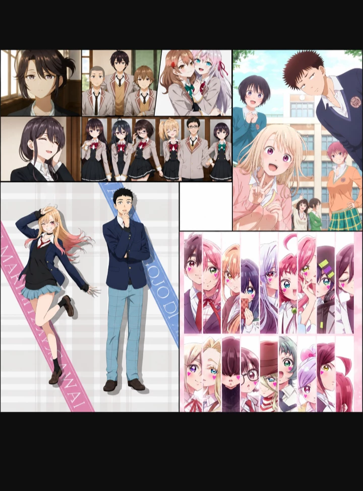 Seirei Academy full of characters from different animes thumbnail