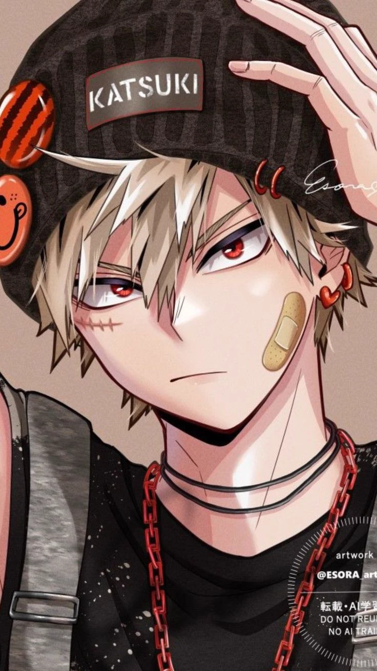 Katsuki Bakugo thumbnail