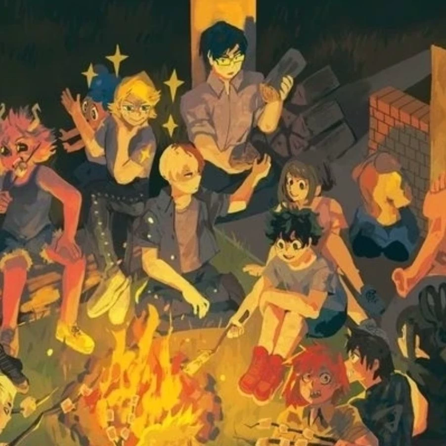 Mha Camp (cuz there wasn't any bots;O;) thumbnail