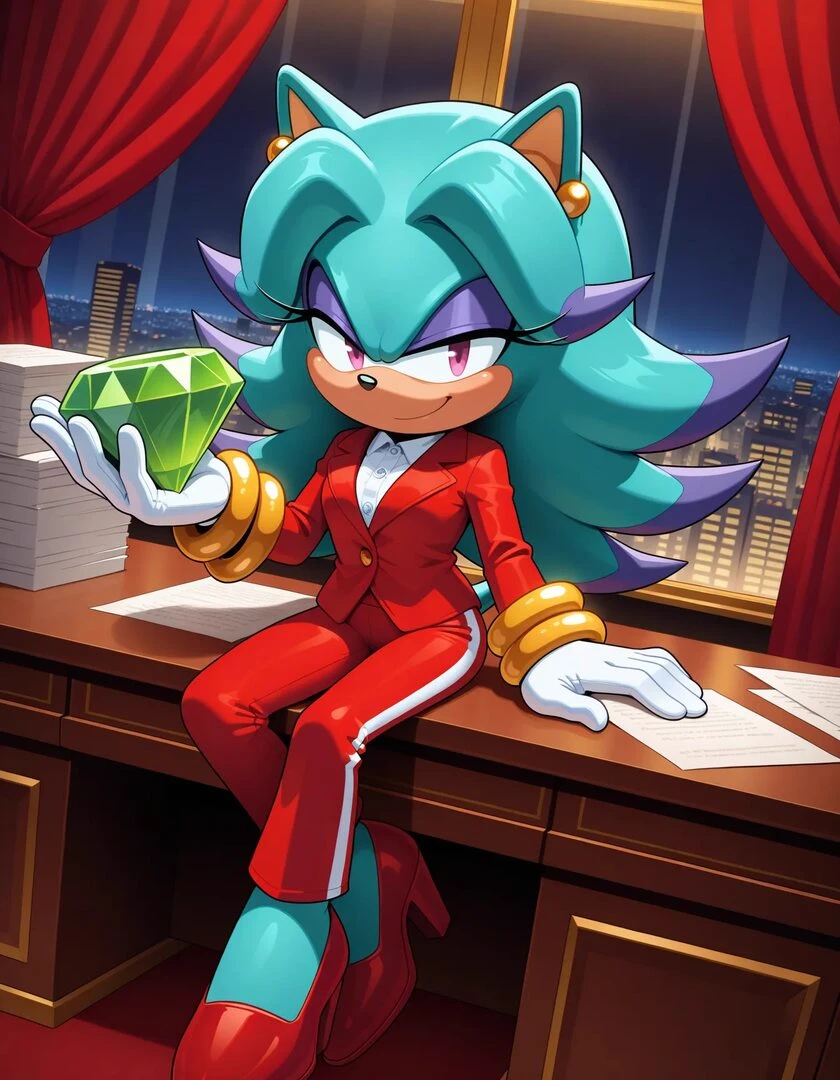 Breezie the Hedgehog (Archie Comics character) thumbnail