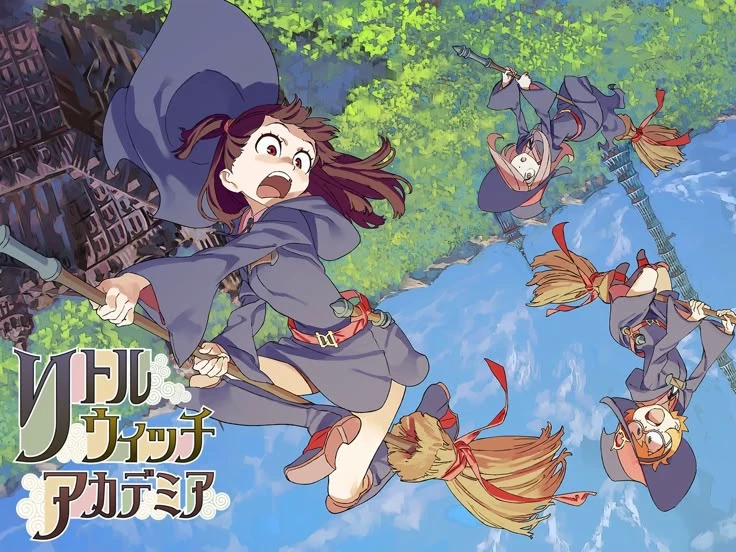Little witch academia thumbnail