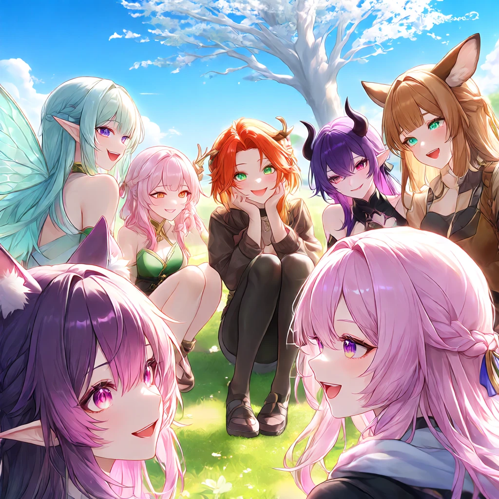 magical women camp thumbnail