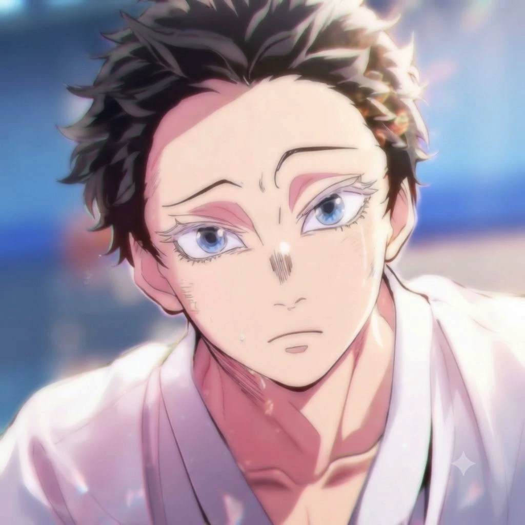 hakuji (before becoming akaza) thumbnail