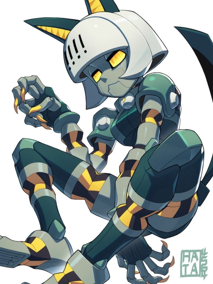 🤖 Robo-Forture (Skullgirls) 🤖  thumbnail