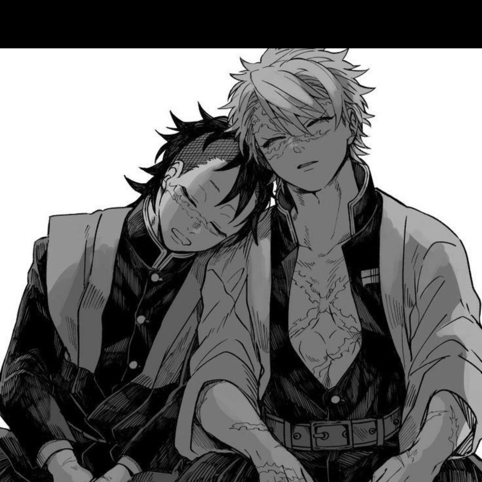 Sanemi and Genya thumbnail