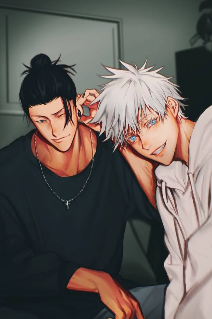 Satoru y geto thumbnail