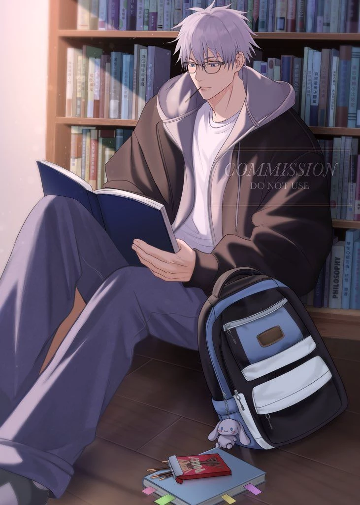 Satoru gojo thumbnail