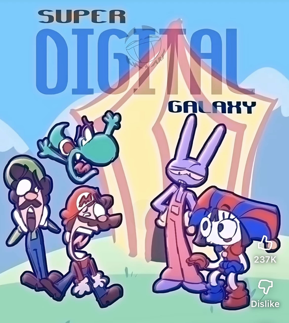 Super Digital Galaxy [Super Mario Galaxy + TADC] thumbnail