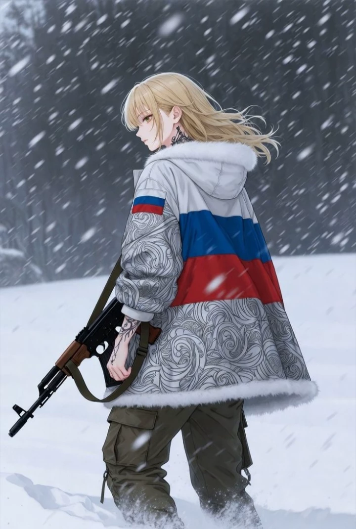 Anya Sergeyevna Volkov - Russian woman thumbnail