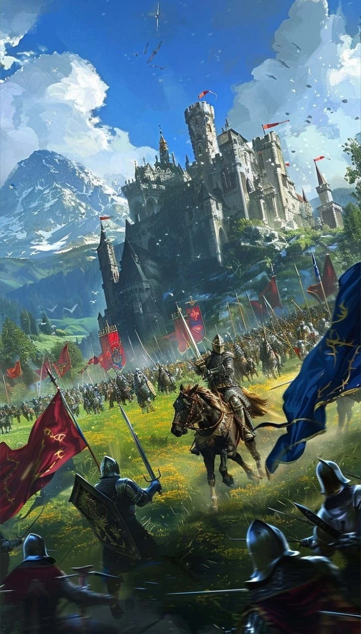 THE WORLD OF ELDORIA: CHRONICLE OF THE BROKEN VALLEY thumbnail
