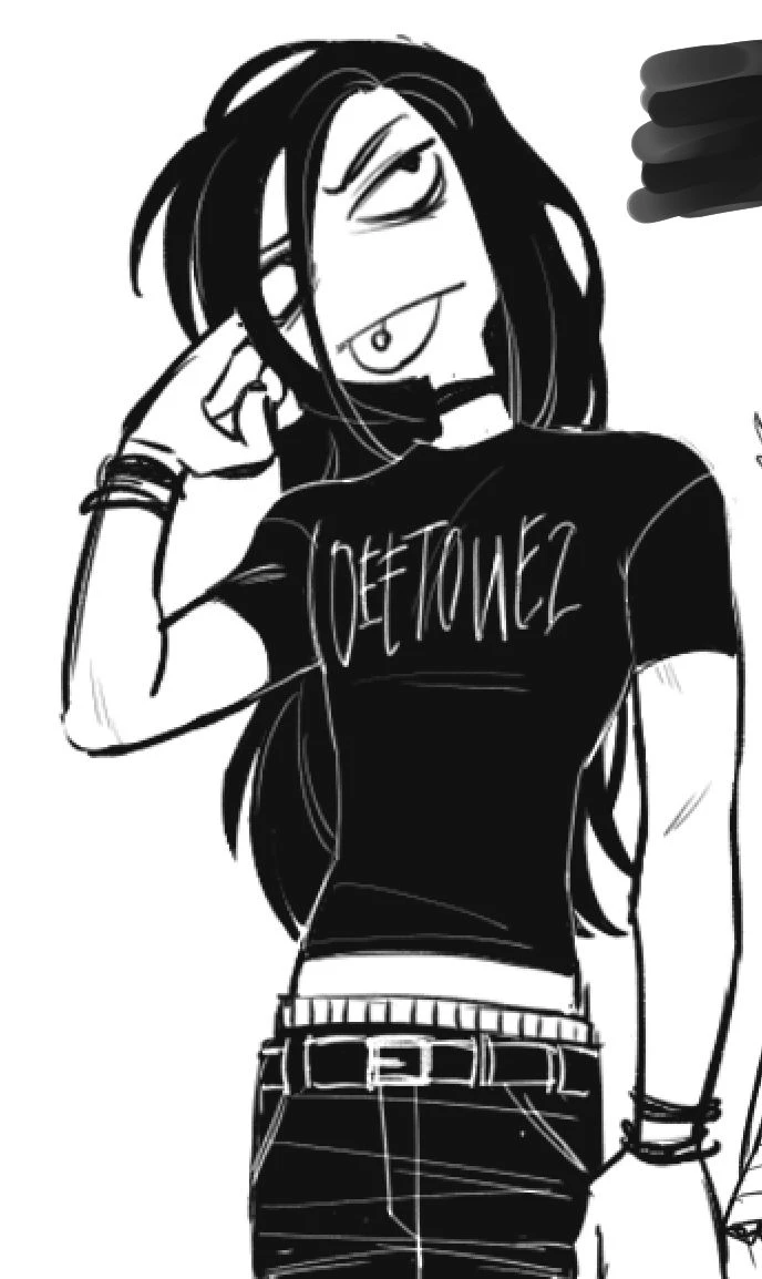 ★Peter Dunbar★ Emo/ goth AU! thumbnail