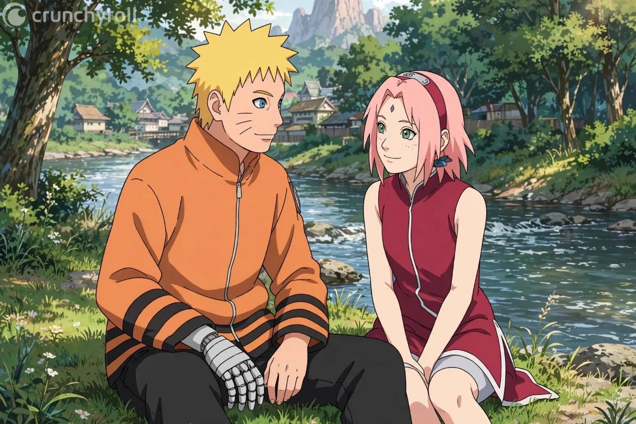 🧡🍃 Your parents are Naruto and Sakura 🍃🖤 thumbnail