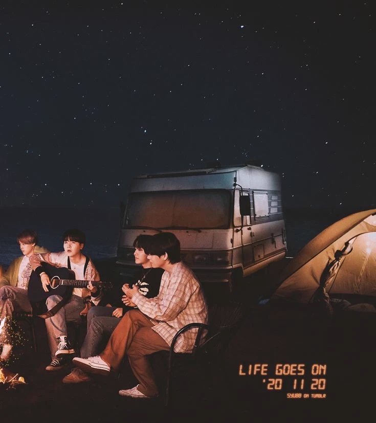 BTS 🧡⛺. thumbnail