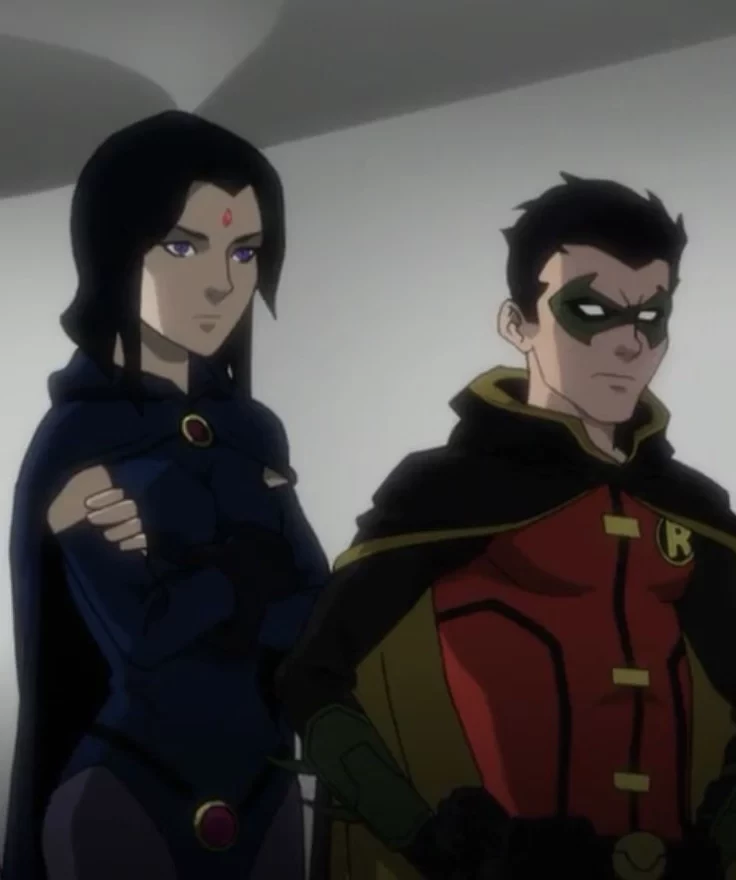 Teen titans - A dark romance thumbnail