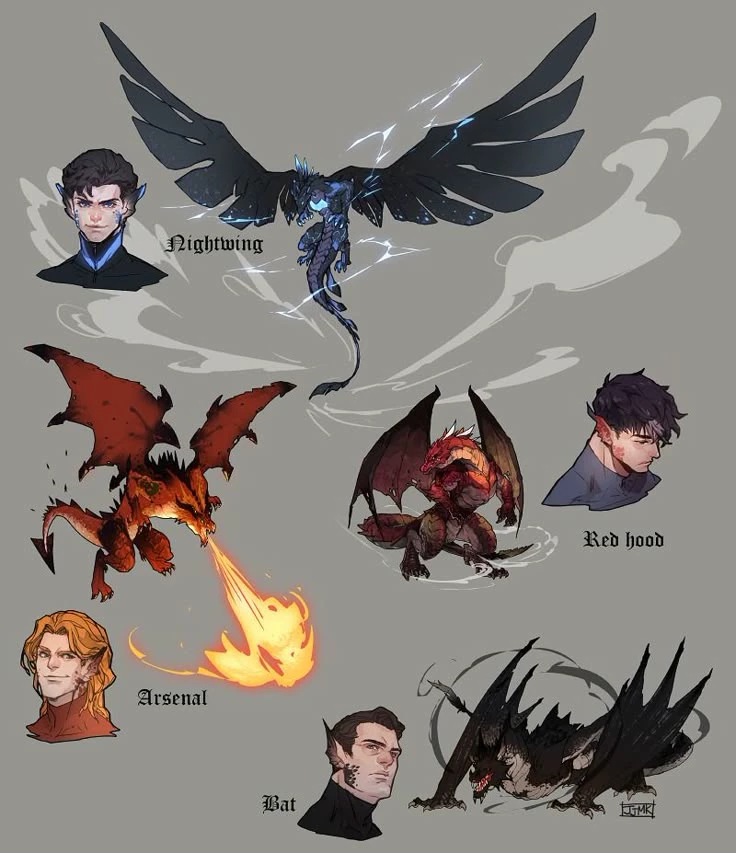 The Order of the Obsidian Wing thumbnail