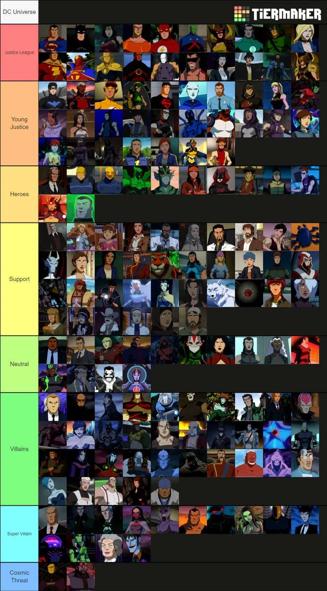 young justice x teen titans x discovery thumbnail