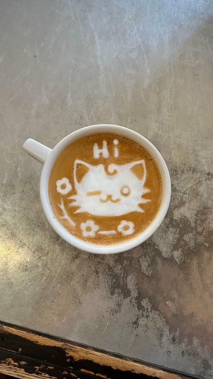 Cafae Latte by C.M.Alongi thumbnail