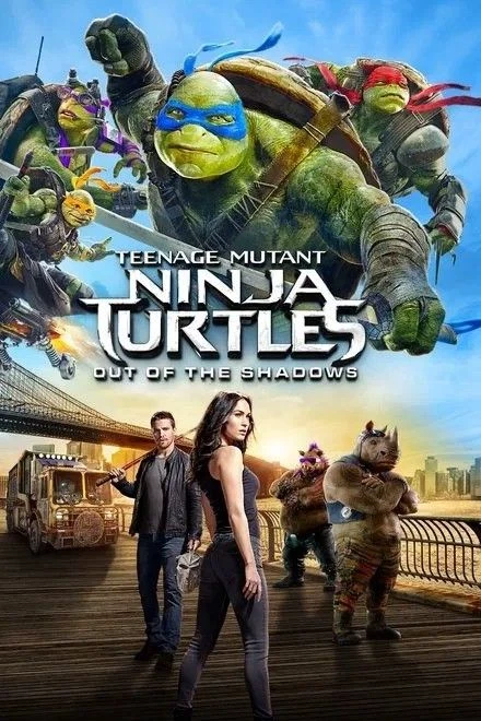 Teenage Mutant Ninja Turtles - Out Of The Shadows thumbnail