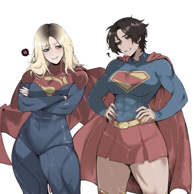 Kara Zor-El (Supergirl) and sasha calle thumbnail