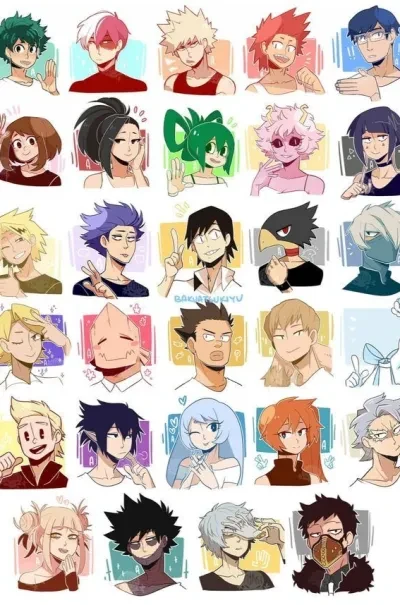 MHA meets demon slayer thumbnail