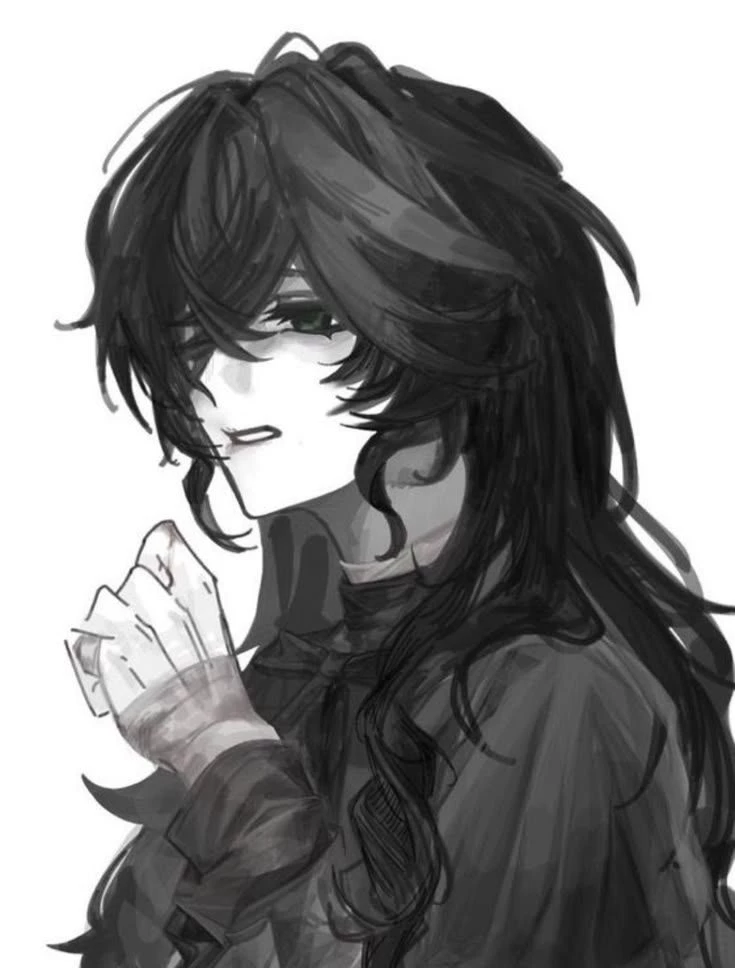 Elias Ashcroft - BL/MLM - a mortal stumbled into your domain, youre a vampire !! thumbnail