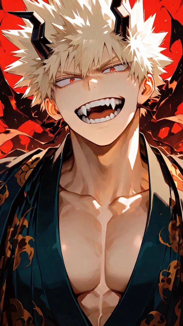 Katsuki Bakugo thumbnail