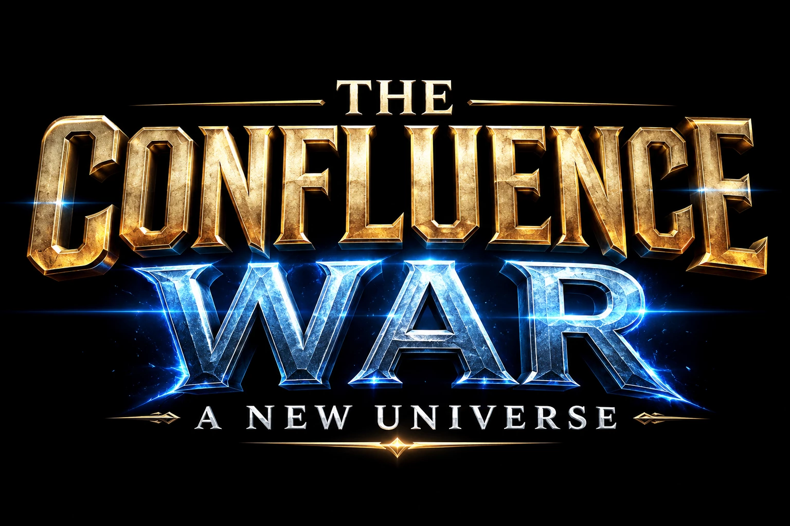 THE CONFLUENCE WAR: A NEW UNIVERSE thumbnail