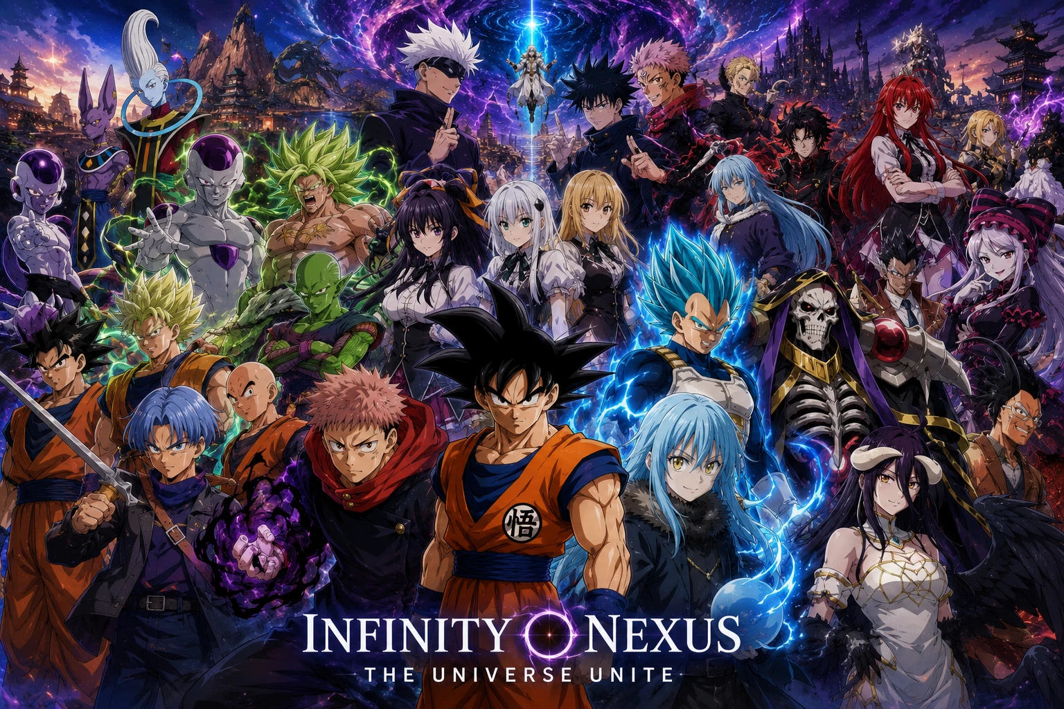 INFINITY NEXUS: THE FINAL CONVERGENCE PART 3 thumbnail
