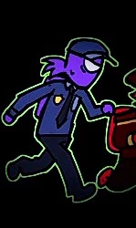 purple (among us official) human  thumbnail