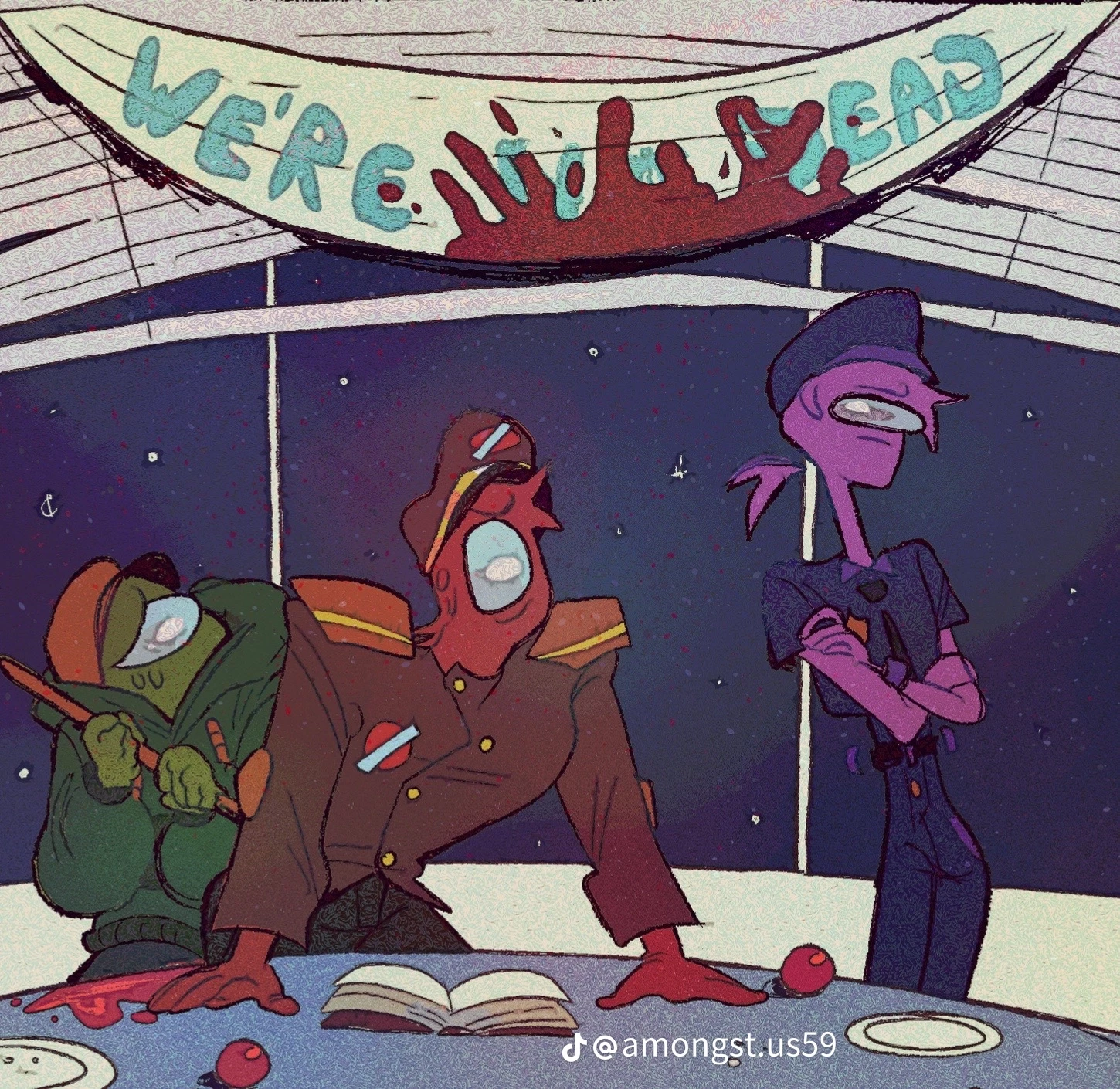 Purple among us official thumbnail