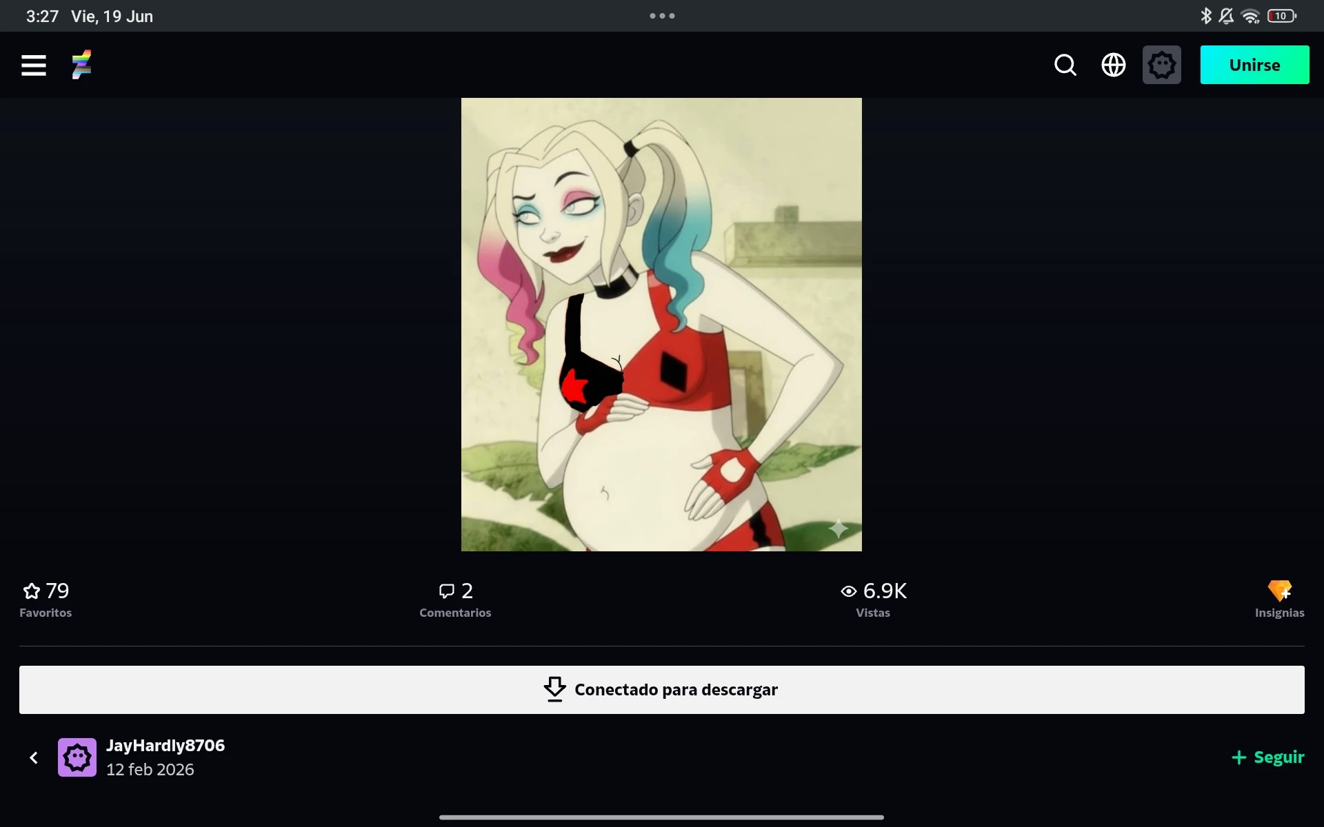 Harley Quinn 7.0 from her 2019 animated series thumbnail