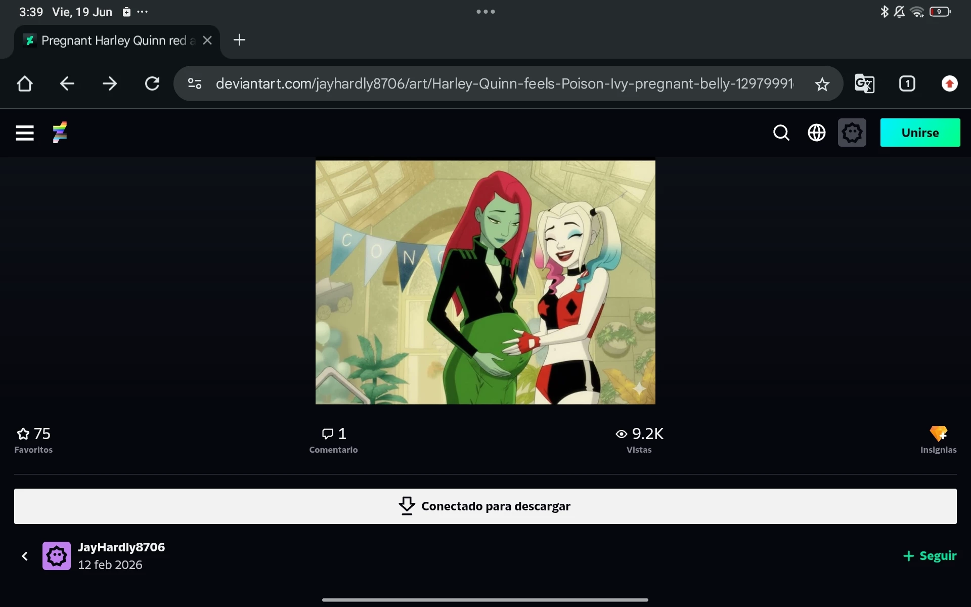 The dancer Harley Quinn 🥿🪩🏩 thumbnail