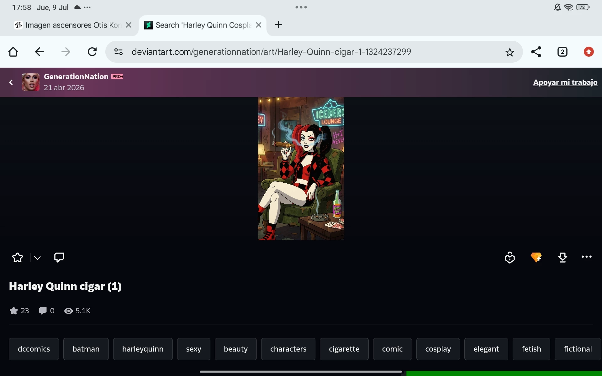The perfect Harley for Valentine's Day. thumbnail