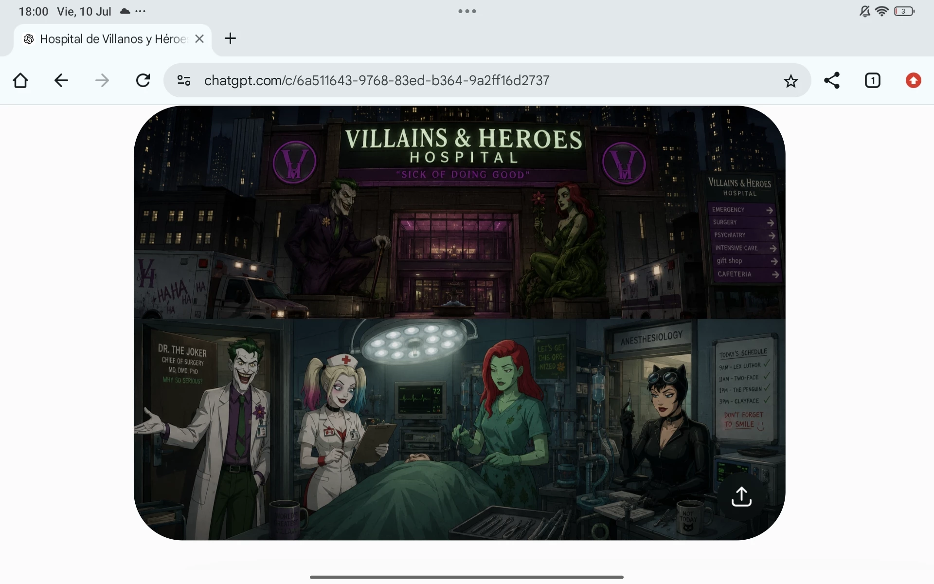 Villain Hospital thumbnail