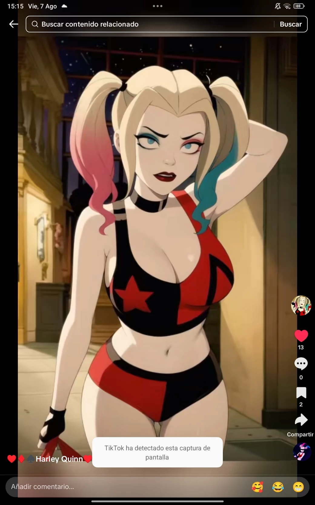 Harley Quinn from her animated series Harley Quinn 2019 thumbnail