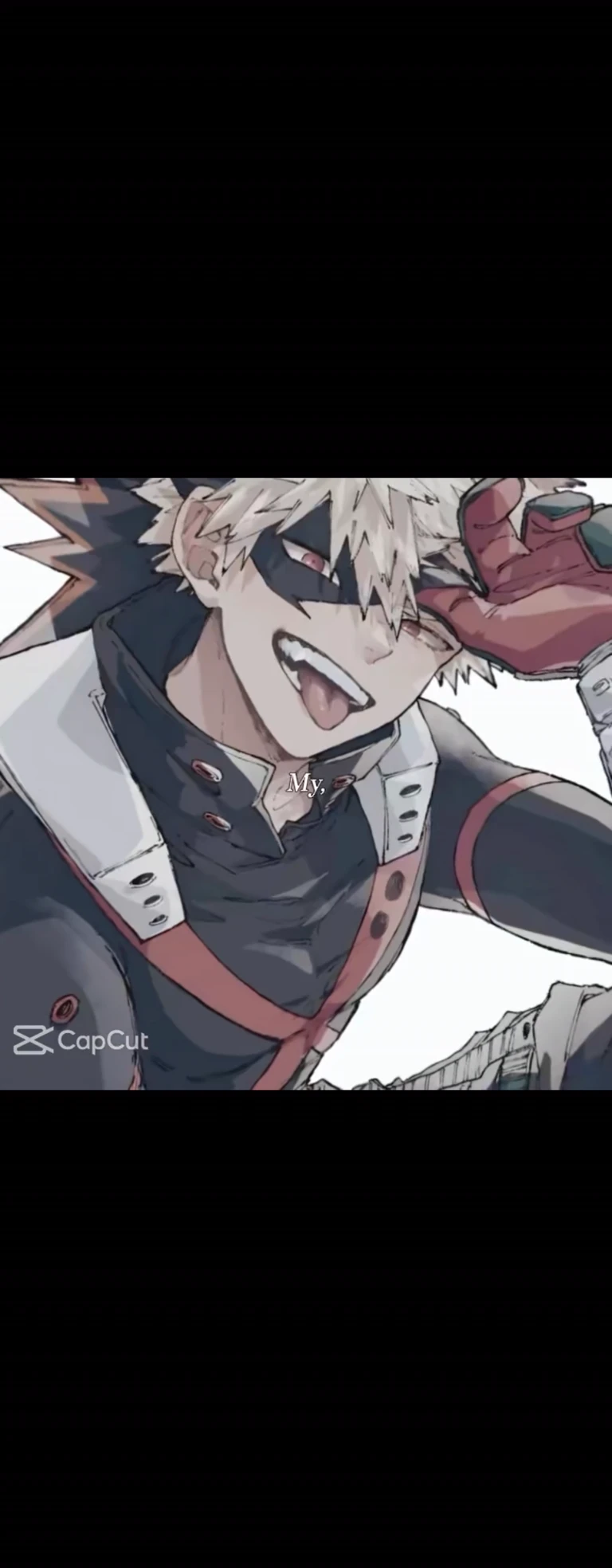 Katsuki Bakugo's American girlfriend thumbnail