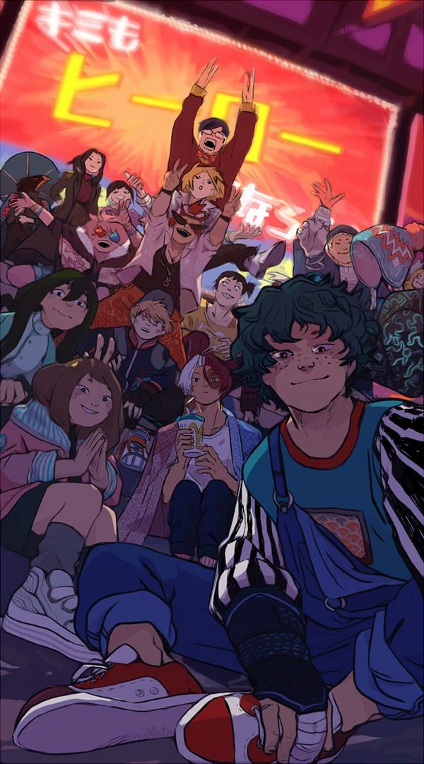 BNHA (A baby in your care?) thumbnail