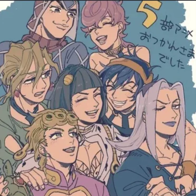 Bucciarati team (Road trip YEI ꉂꉂ(ᵔᗜᵔ◍) thumbnail