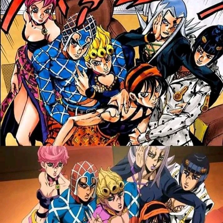 Bucciarati's gang against User WHO WILL WIN? ꉂꉂ(ᵔᗜᵔ◍) thumbnail