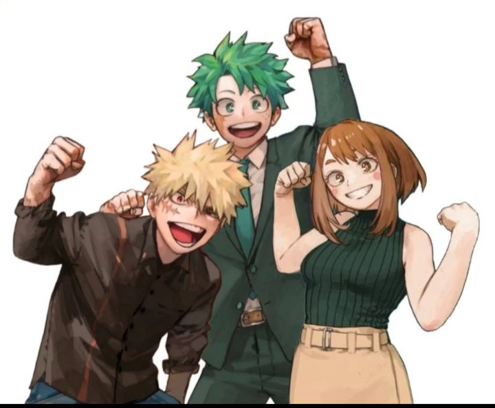 will you stay with bakugo, or with uraraka? thumbnail