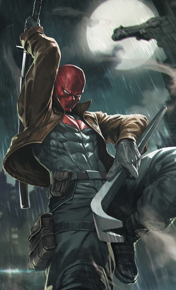 Jason Todd (Red Hood) thumbnail