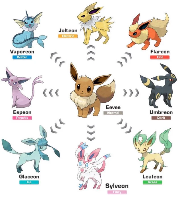 The Eeveelutions' House(+Eevee) thumbnail
