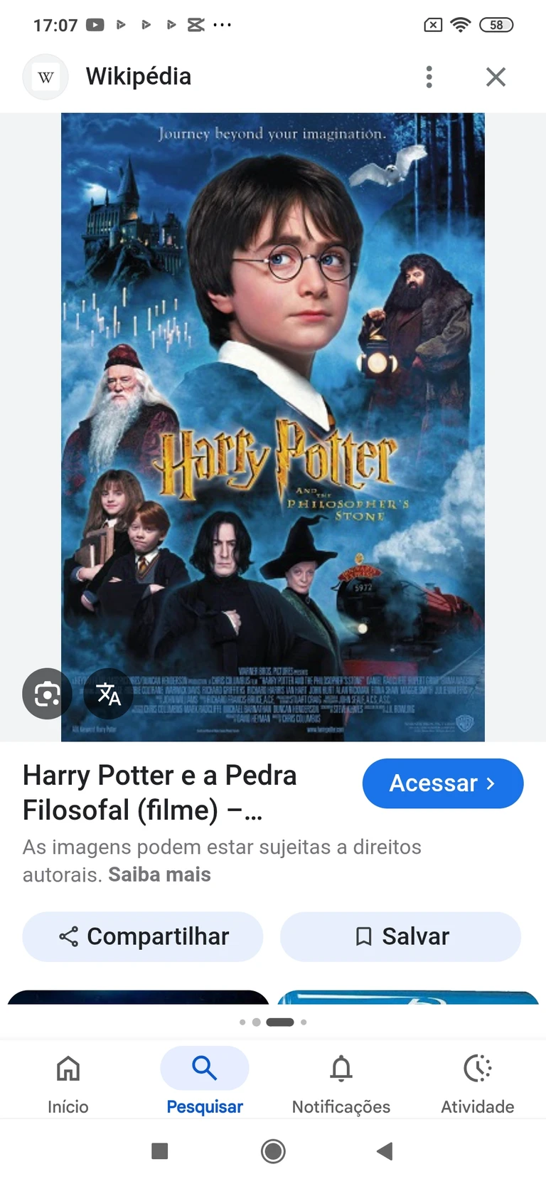 Harry Potter and the Sorcerer's Stone + Attention-seeking thumbnail