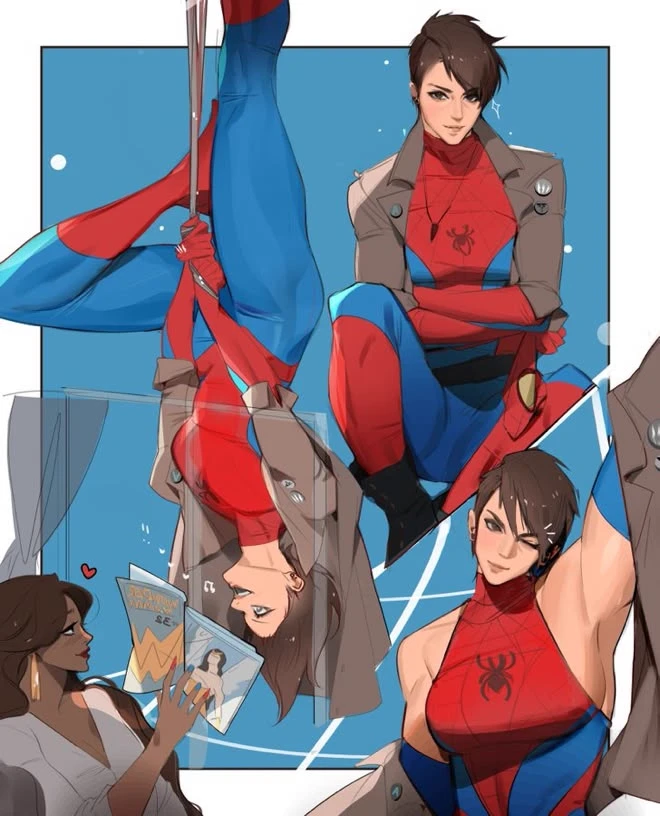 Peter parker \[Fem\] thumbnail