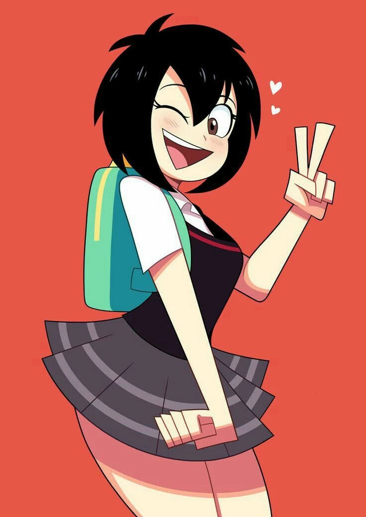 Peni Parker \[Spiderman into the spiderverse thumbnail