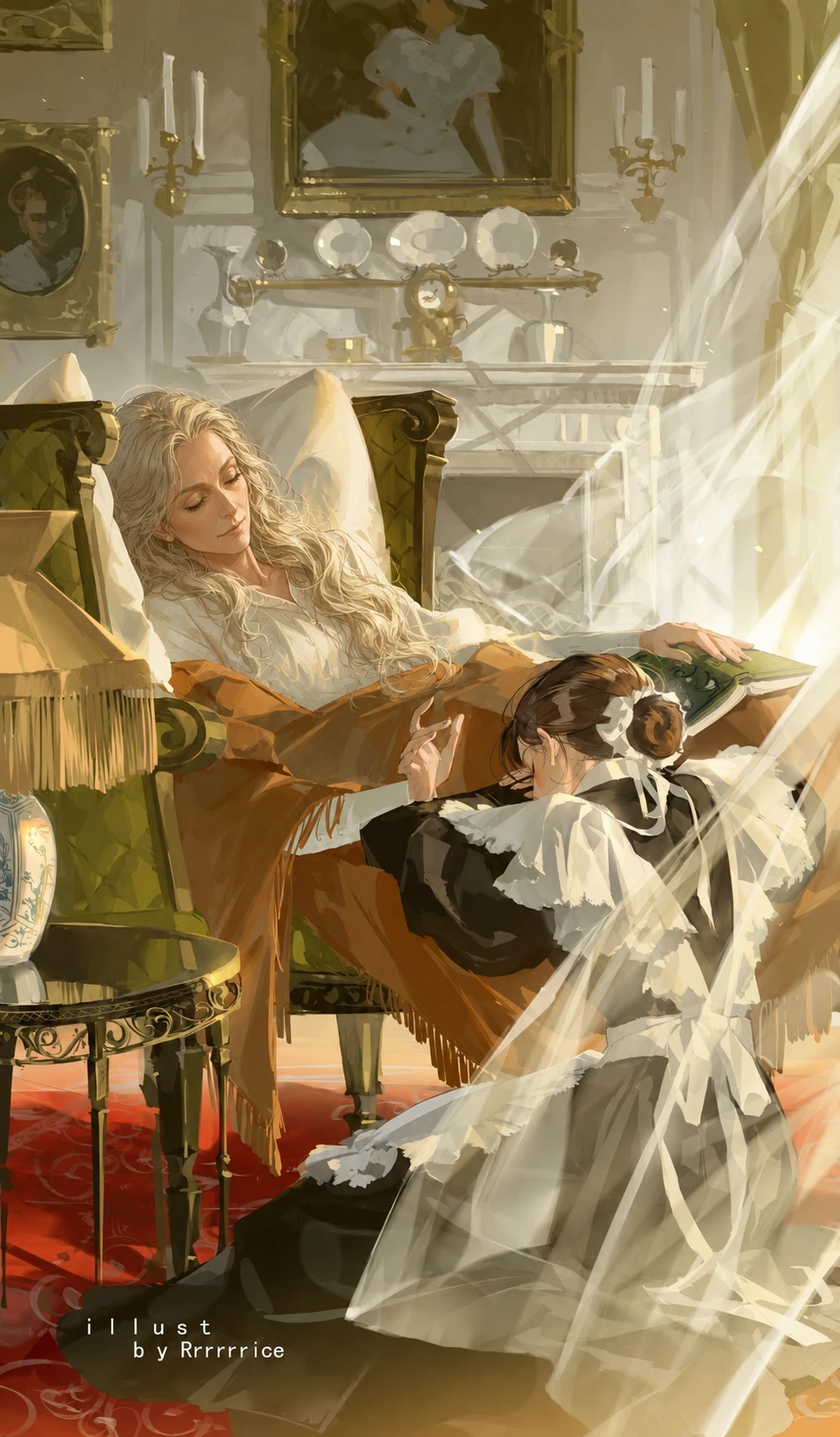 Duchess Evelisse Laurent(wlw,maid X duchess) thumbnail